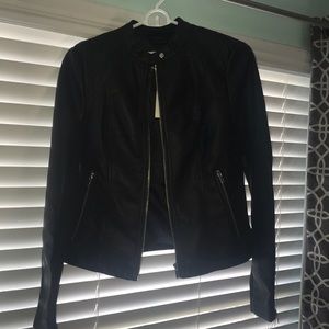 Black leather Jacket